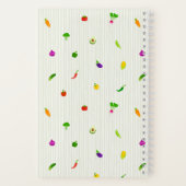 Carnet Vert Légume (Verso)