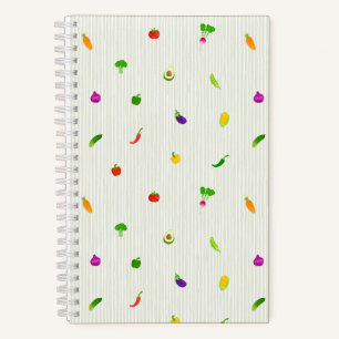 Carnet Vert Légume