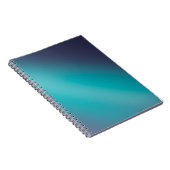 Carnet Vert lune ombre effet (Côté Droit)