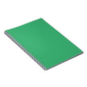 Carnet Vert marin (Côté Droit)