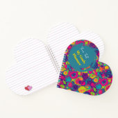 Carnet Vert Persan | Chic Multicolore (Intérieur)
