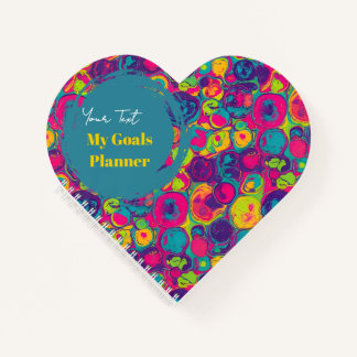 Carnet Vert Persan | Chic Multicolore