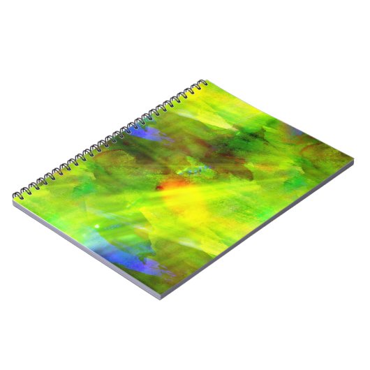 Carnet vert sans couture abstrait d'arrière - plan de (Côté gauche)