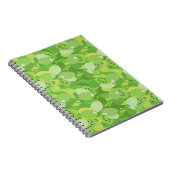 Carnet Vert Succulent (Côté Droit)