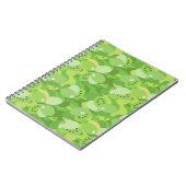 Carnet Vert Succulent (Côté gauche)