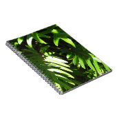 Carnet Vert tropical (Côté Droit)