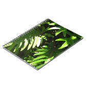 Carnet Vert tropical (Côté gauche)