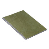 Carnet Vert Uni (Côté Droit)