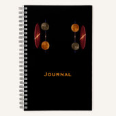 Carnet Vertical Moon Phases – Celestial Calm (Recto)