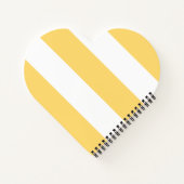 Carnet Vertikas Jaune Et Blanc (Dos)