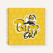 Carnet Vesperia | Buzz On ! (Devant)