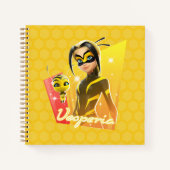 Carnet Vesperia & Pollen (Devant)