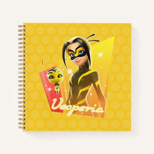 Carnet Vesperia & Pollen (Devant)