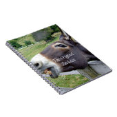 Carnet Veste originale drôle âne Mule animal de ferme (Côté Droit)