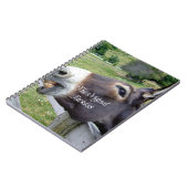 Carnet Veste originale drôle âne Mule animal de ferme (Côté gauche)