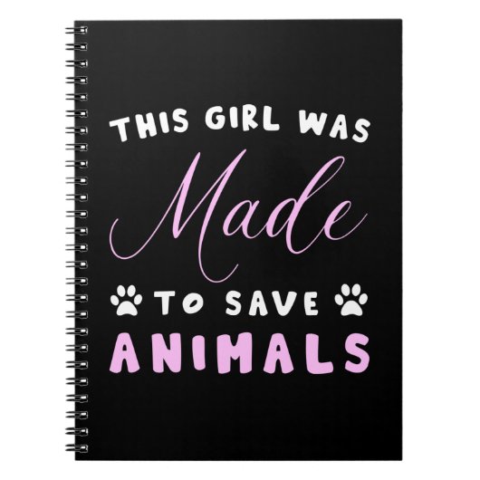 Carnet Vet Tech Assistant et Vétérinaire idée cadeau (Devant)