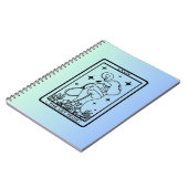 Carnet Vet Tech - Carte Tarot (Côté gauche)