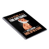 Carnet Vet Tech Chig Cone Humour vétérinaire (Côté Droit)