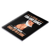 Carnet Vet Tech Chig Cone Humour vétérinaire (Côté gauche)