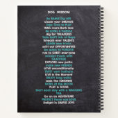 Carnet Vet Tech. .. Travailleur Miracle de Freakin (Dos)