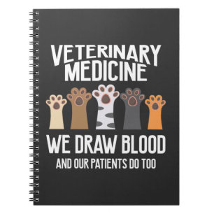 Carnet Vet Tech Vet de médecine vétérinaire Rescue animal