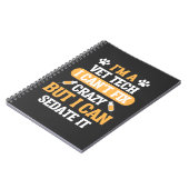 Carnet Vet Tech vétérinaire Animal vétérinaire Secourt vé (Côté gauche)