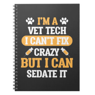 Carnet Vet Tech Veterinary Animal Veterinarian Rescue
