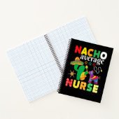 Carnet Vêtements Cinco De Mayo Nacho Mexicain Moyen Ameri (Intérieur)