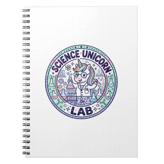 Carnet Vêtements d'application prêts à l'emploi Unicorn S (Devant)