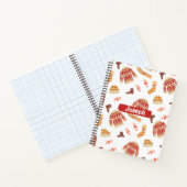 Carnet Vêtements d'hiver de Noël doux (Intérieur)