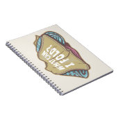 Carnet Vêtements pliants, jour de lessive (Côté Droit)