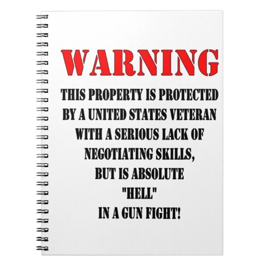 CARNET VÉTÉRAN DES ÉTATS-UNIS (Devant)