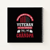 Carnet Veteran Grandpa (Dos)