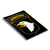 Carnet Vétéran militaire de la 101e division aéroportée (Côté Droit)