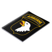 Carnet Vétéran militaire de la 101e division aéroportée (Côté gauche)