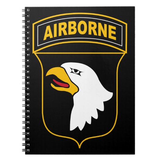 Carnet Vétéran militaire de la 101e division aéroportée (Devant)