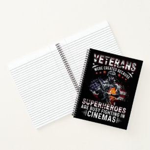Carnet Vétérans Parce que les super-héros sont occupés da