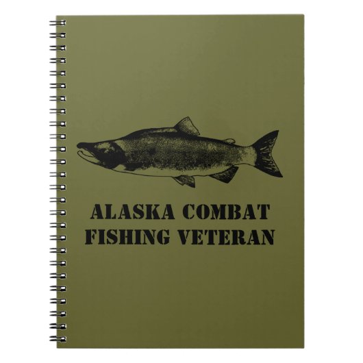 Carnet Vétérinaire de la pêche de combat de l'Alaska (Devant)
