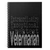 Carnet Vétérinaire Extraordinaire (Devant)