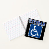 Carnet Vétérinaire handicapé handicapé (Intérieur)