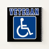 Carnet Vétérinaire handicapé handicapé (Dos)