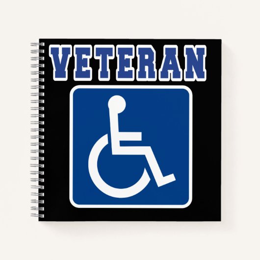 Carnet Vétérinaire handicapé handicapé (Devant)