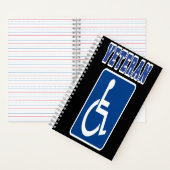 Carnet Vétérinaire handicapé handicapé (À l'intérieur)
