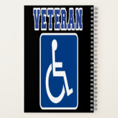 Carnet Vétérinaire handicapé handicapé (Verso)
