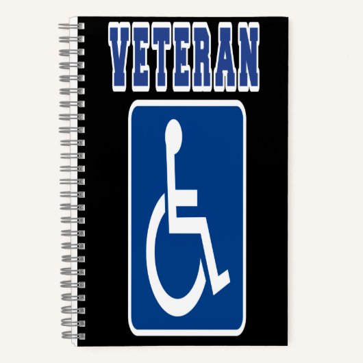 Carnet Vétérinaire handicapé handicapé (Recto)