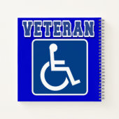 Carnet Vétérinaire handicapé handicapé (Dos)