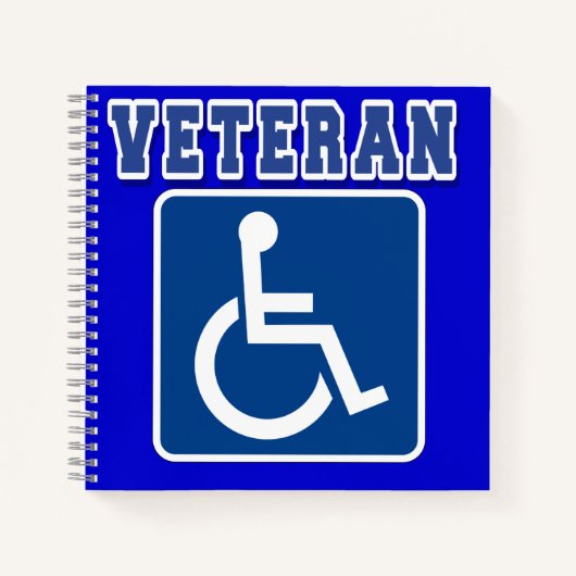Carnet Vétérinaire handicapé handicapé (Devant)