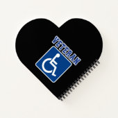 Carnet Vétérinaire handicapé handicapé (Dos)