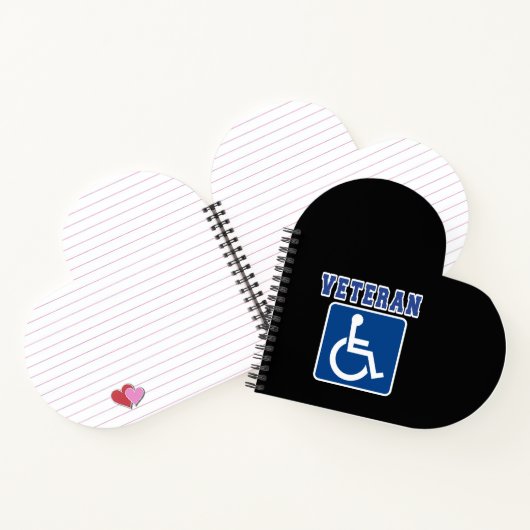 Carnet Vétérinaire handicapé handicapé (Intérieur)