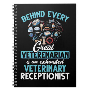 Carnet Vétérinaire Réceptionniste Animal Vétérinaire